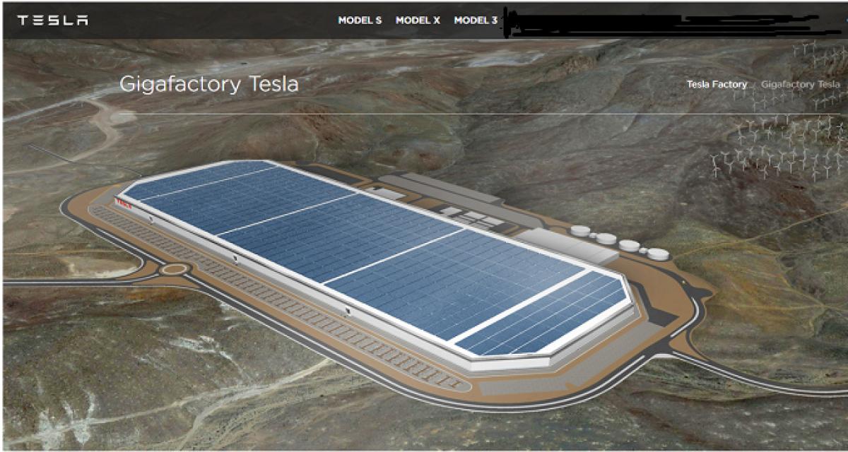 Tesla - Panasonic : gel de l'extension de la Gigafactory et autres investissements ?