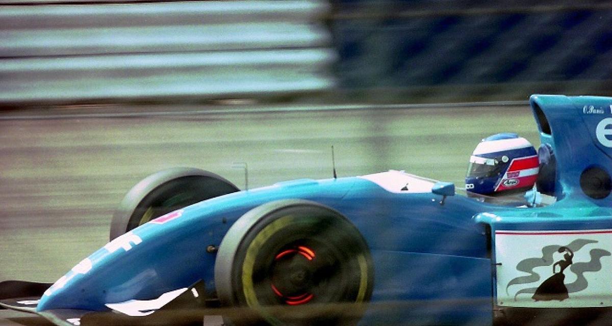 Rétro F1 1994 : Flavio Briatore rachetait Ligier !