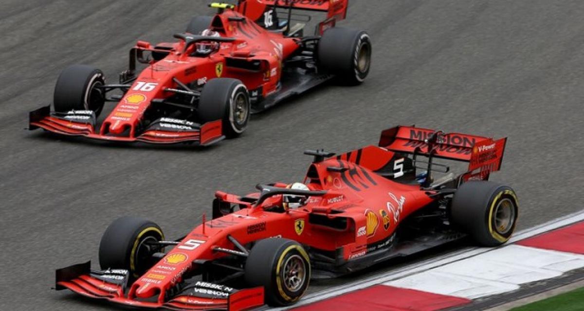 F1 : les consignes chez Ferrari, une vieille histoire