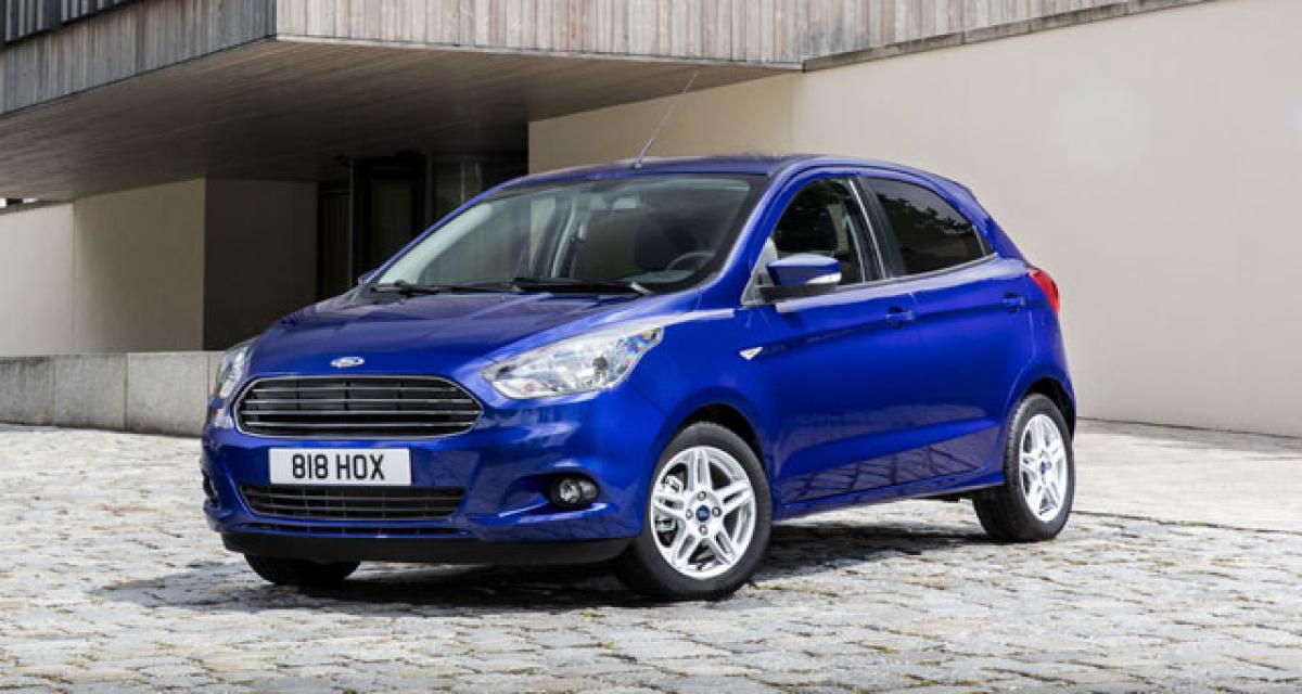 Ford arrête la Ka+ en Europe à la rentrée 2019