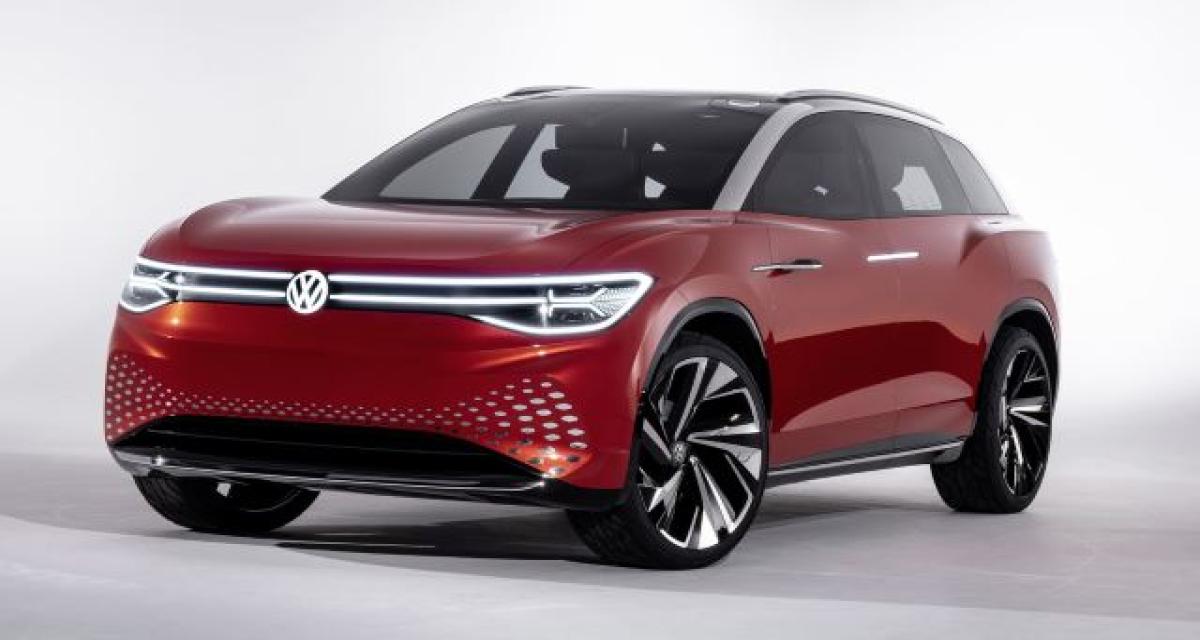 Shanghai 2019 : VW ID. ROOMZ, concept électrique