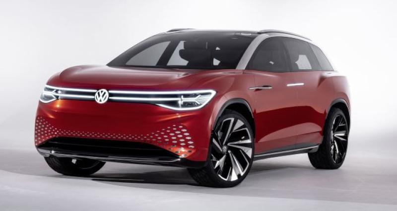  - Shanghai 2019 : VW ID. ROOMZ, concept électrique