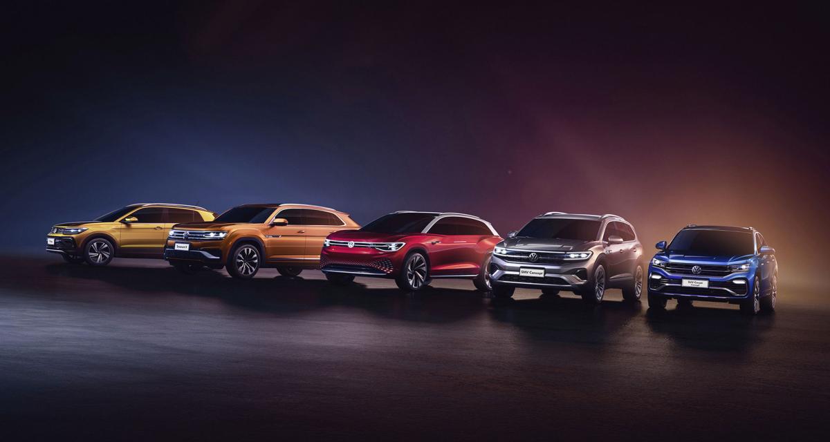 Volkswagen continue son offensive de SUV en Chine