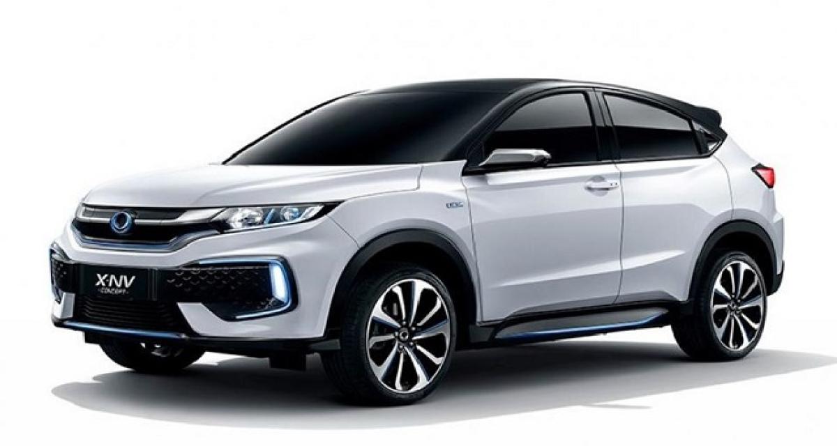 Shangai 2019: Honda X-NV Concept