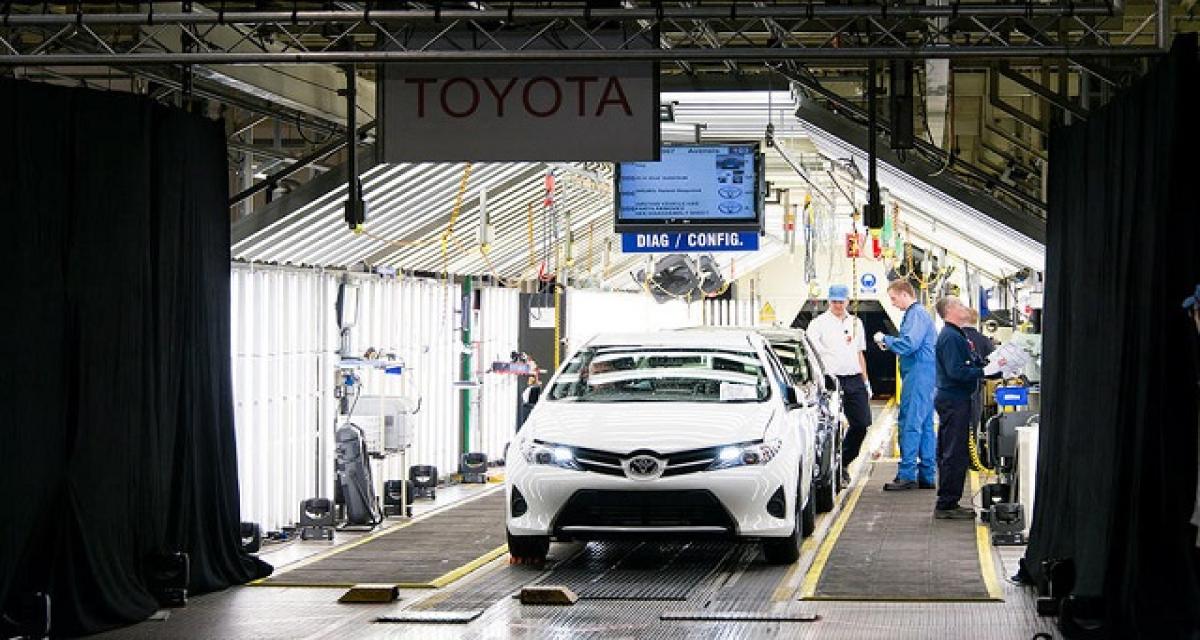 Londres tente de rassurer Toyota sur le Brexit