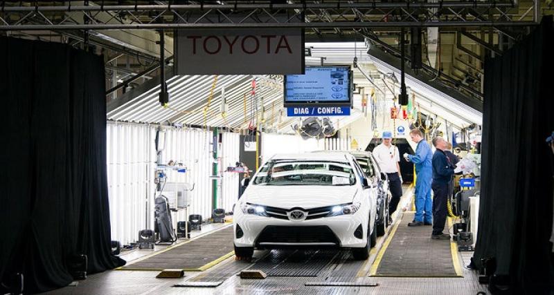  - Londres tente de rassurer Toyota sur le Brexit