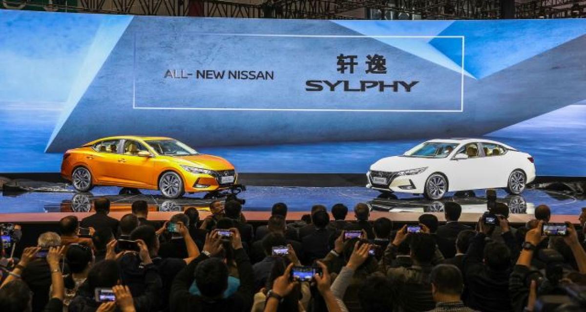Shanghai 2019 : nouvelle Nissan Sylphy