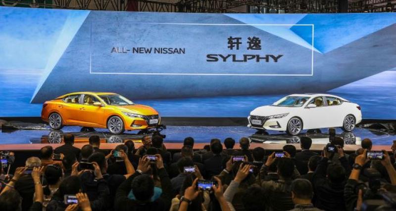  - Shanghai 2019 : nouvelle Nissan Sylphy