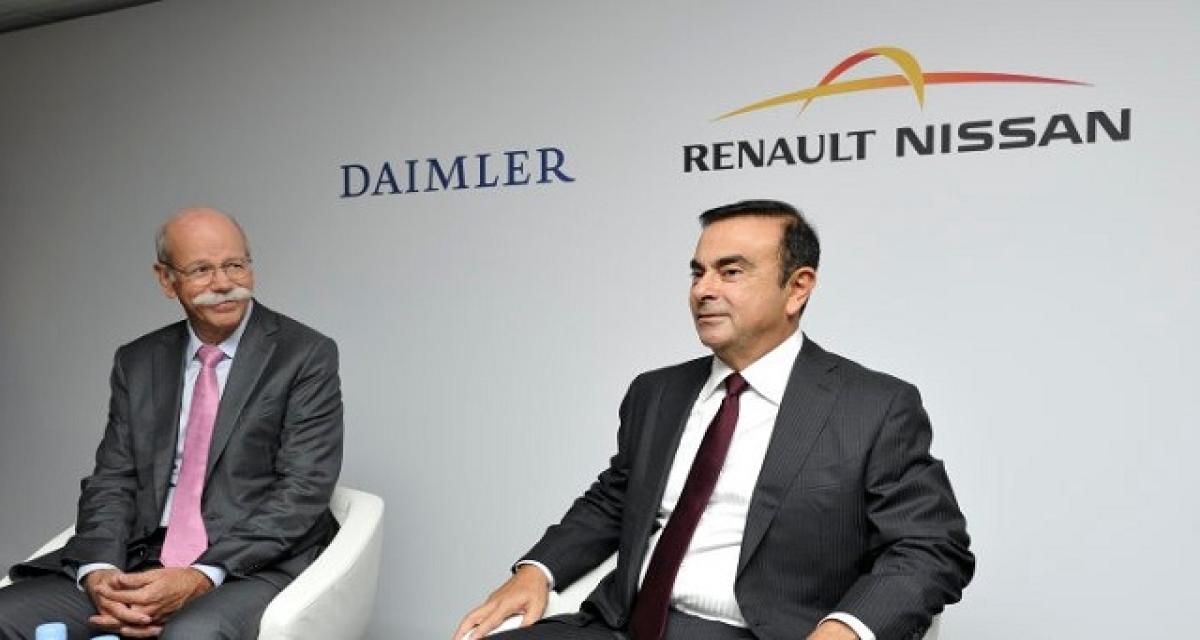 Daimler : Källenius mettrait fin au partenariat avec Renault-Nissan