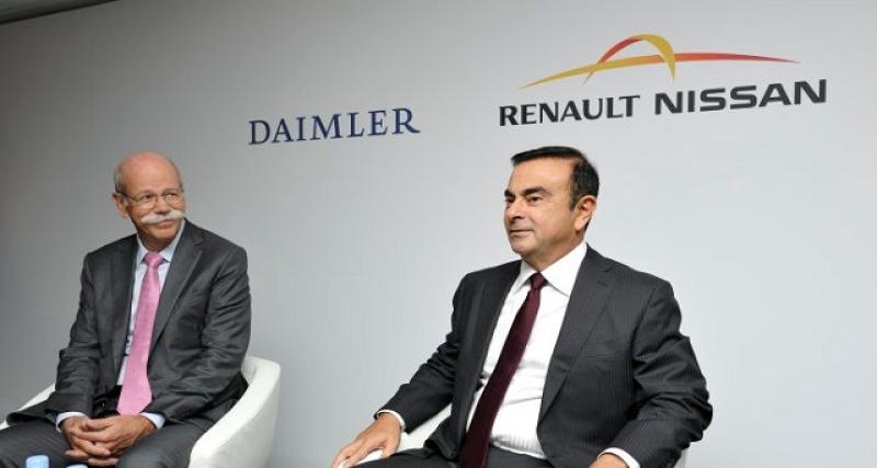  - Daimler : Källenius mettrait fin au partenariat avec Renault-Nissan