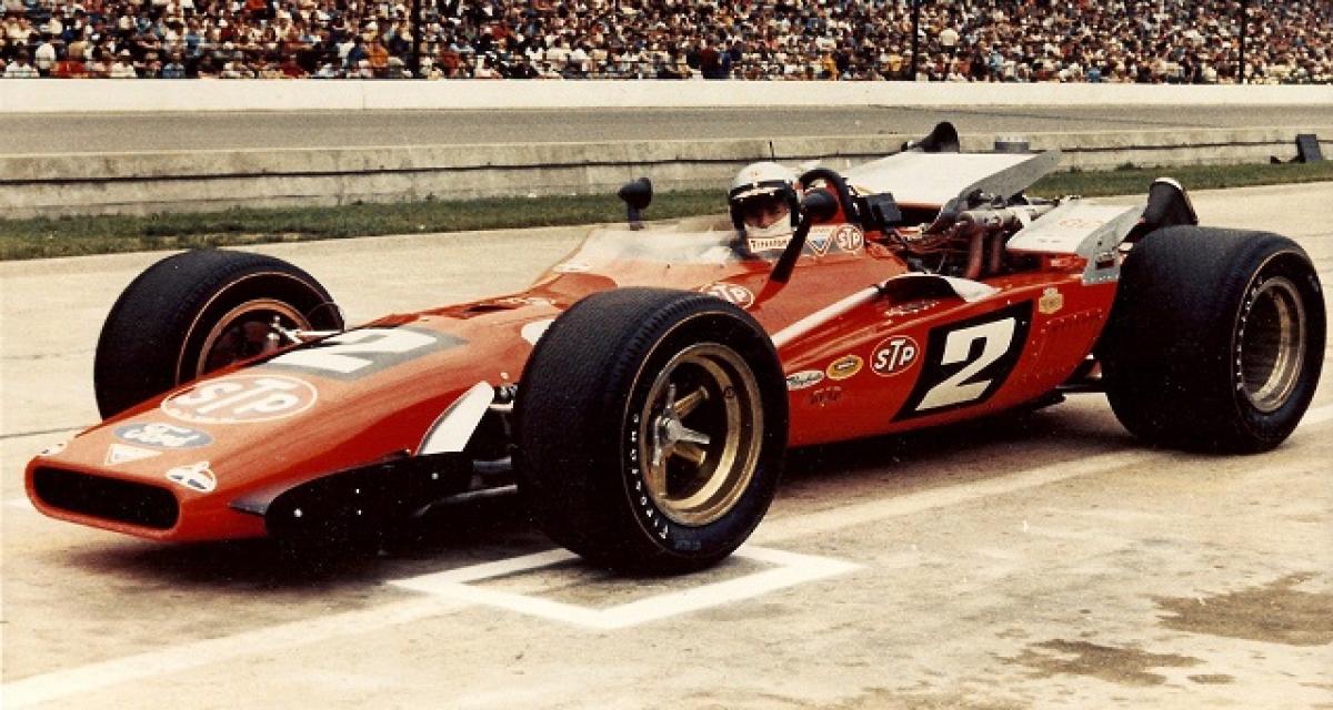 Rétro Indy 1969 : l'unique victoire de Mario Andretti