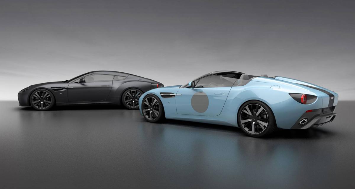 Zagato relance l'Aston Martin V12 Vantage, Speedster en prime