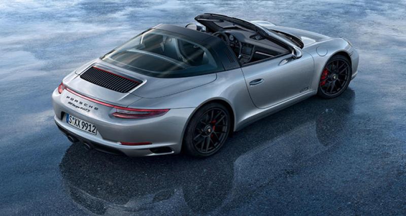  - La future Porsche 911 Targa surprise