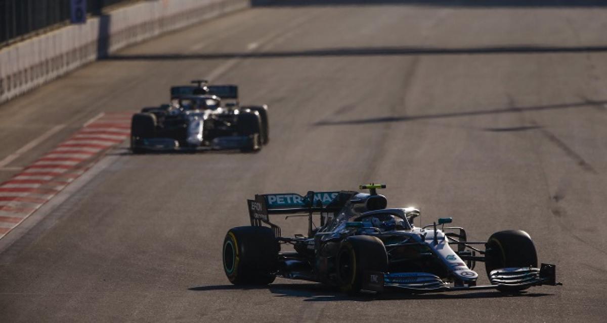 F1-Bakou-Course : Bottas bat Hamilton et venge 2018