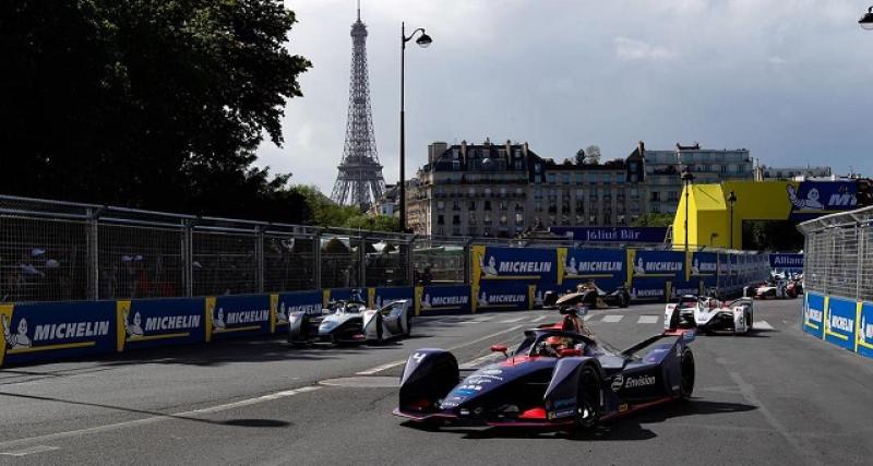  - Formule E - Paris : Robin Frijns 8e vainqueur différent