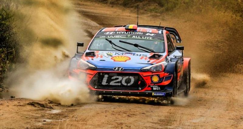  - WRC - Argentine 2019 : Neuville et Gilsoul doublent la mise
