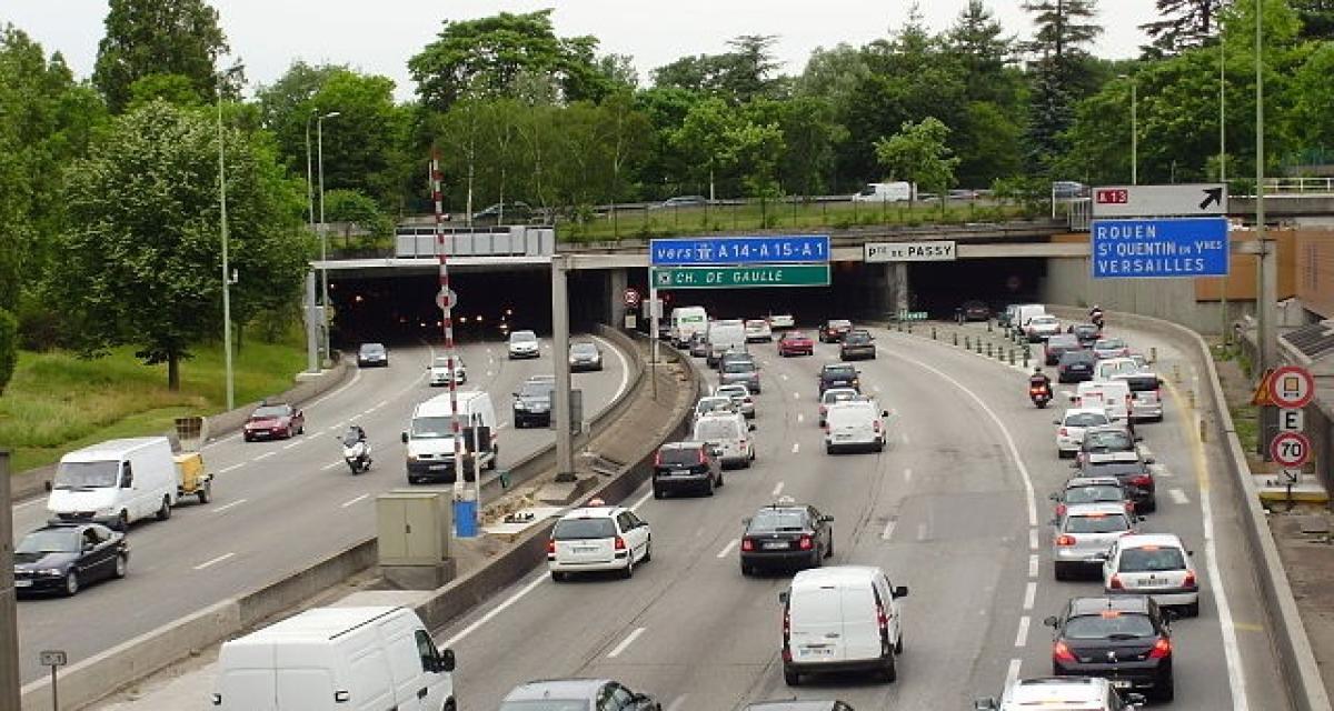50 km/h et moins de voies sur le périphérique parisien ?