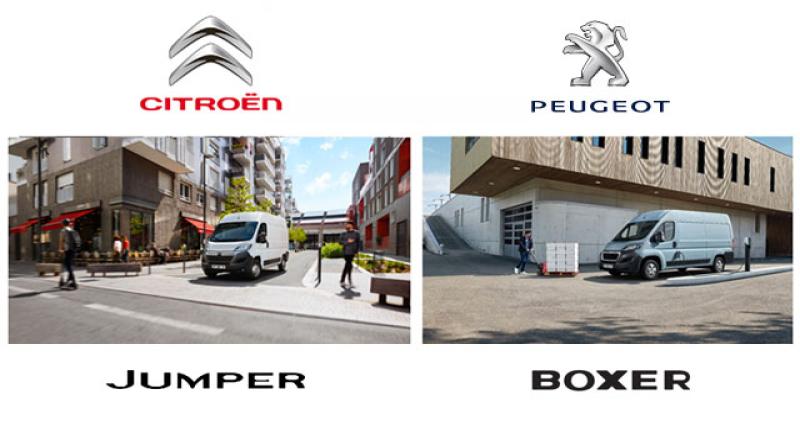  - Les Peugeot Boxer & Citroën Jumper aussi en électrique