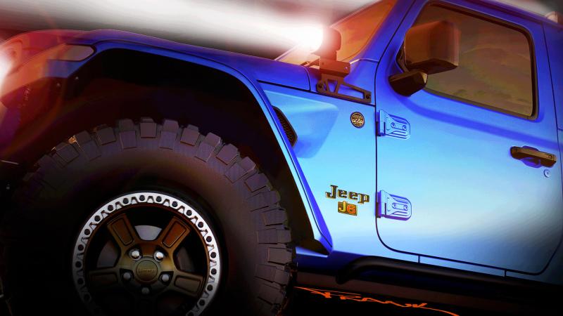  - Jeep annonce ses concepts pour le Moab Easter Safari 1