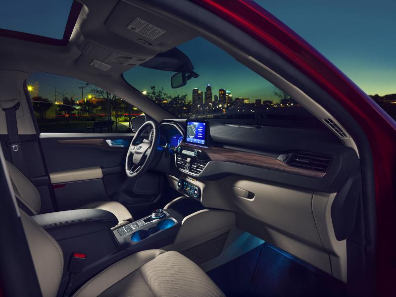  - Ford Kuga, paré pour 2020 en hybride rechargeable 1