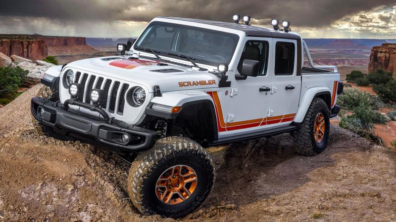  - Moab Easter Jeep Safari 2019: pick-up, pick-up, pick-up