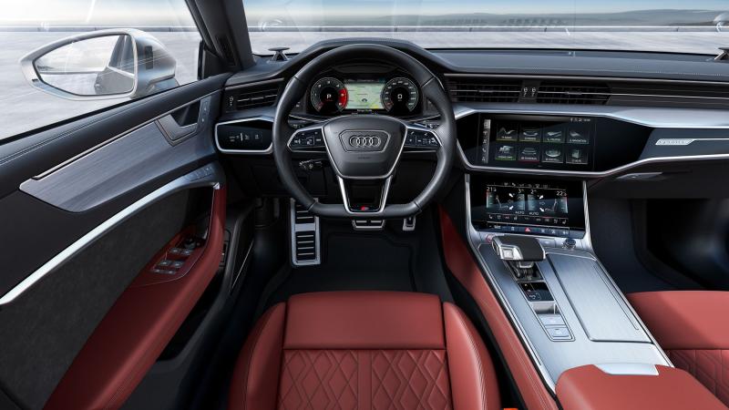  - Nouvelles Audi S6 et S7 avec V6 TDI mais plus d'essence...en Europe 1