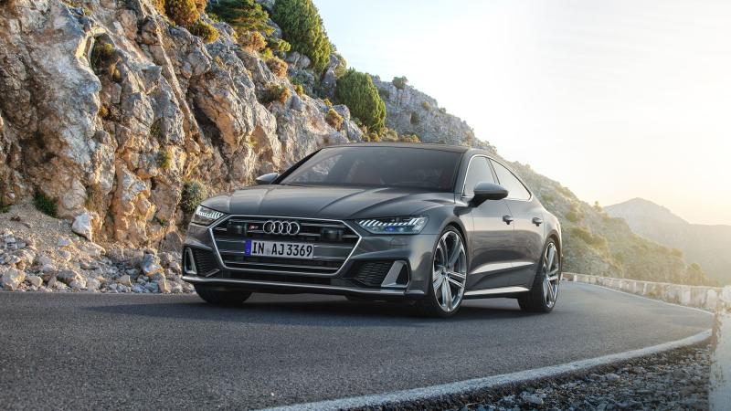  - Nouvelles Audi S6 et S7 avec V6 TDI mais plus d'essence...en Europe 1