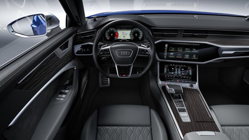Nouvelles Audi S6 et S7 avec V6 TDI mais plus d'essence...en Europe 2