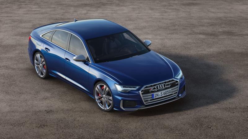 Nouvelles Audi S6 et S7 avec V6 TDI mais plus d'essence...en Europe 2