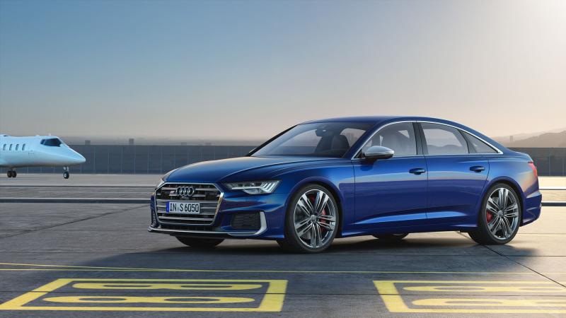  - Nouvelles Audi S6 et S7 avec V6 TDI mais plus d'essence...en Europe 2