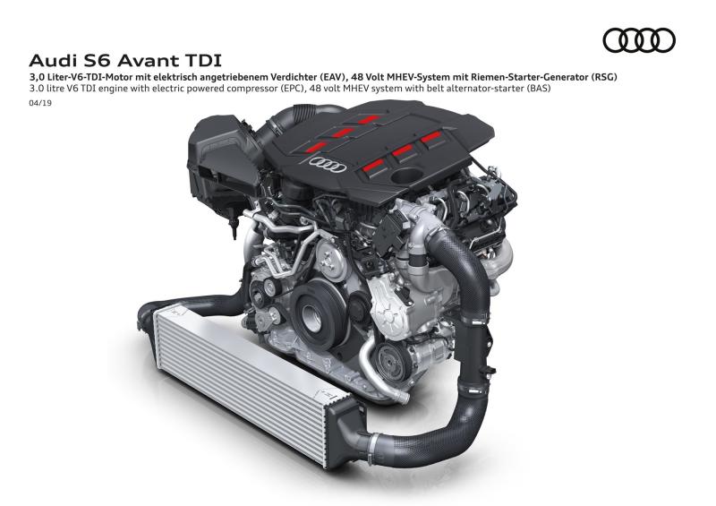 Nouvelles Audi S6 et S7 avec V6 TDI mais plus d'essence...en Europe 3