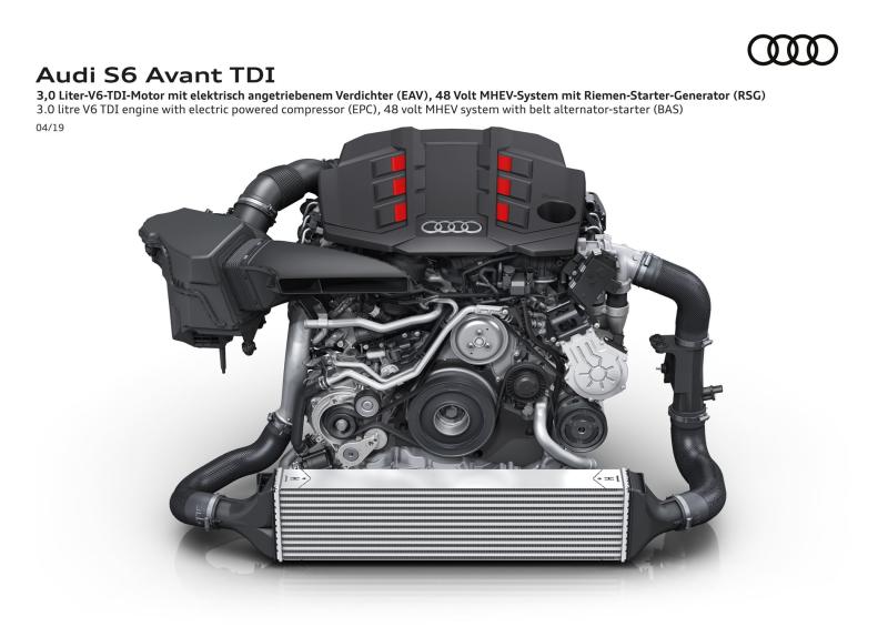  - Nouvelles Audi S6 et S7 avec V6 TDI mais plus d'essence...en Europe 3