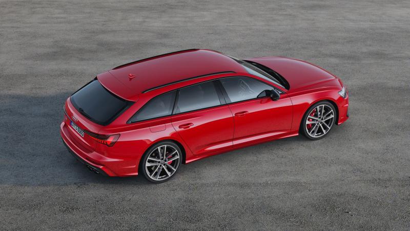 Nouvelles Audi S6 et S7 avec V6 TDI mais plus d'essence...en Europe 3