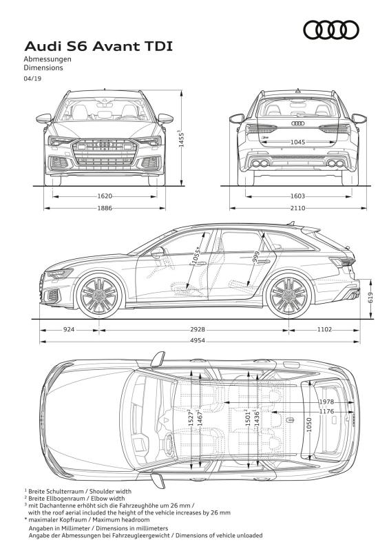  - Nouvelles Audi S6 et S7 avec V6 TDI mais plus d'essence...en Europe 3