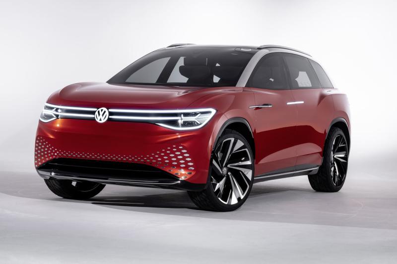  - Shanghai 2019 : VW ID. ROOMZ, concept électrique 1