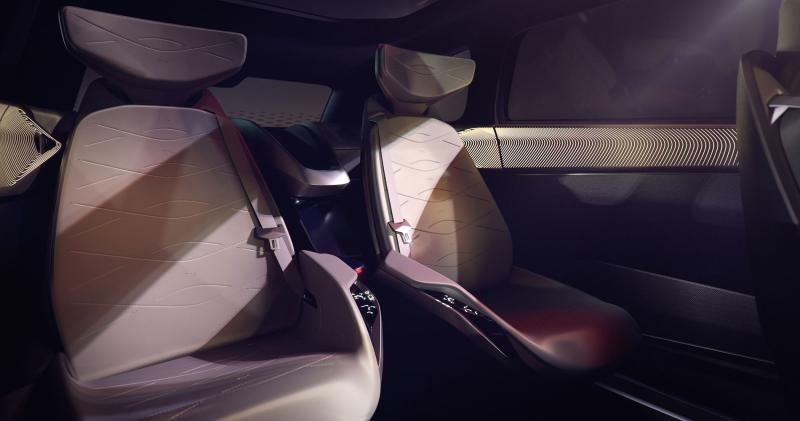  - Shanghai 2019 : VW ID. ROOMZ, concept électrique 1