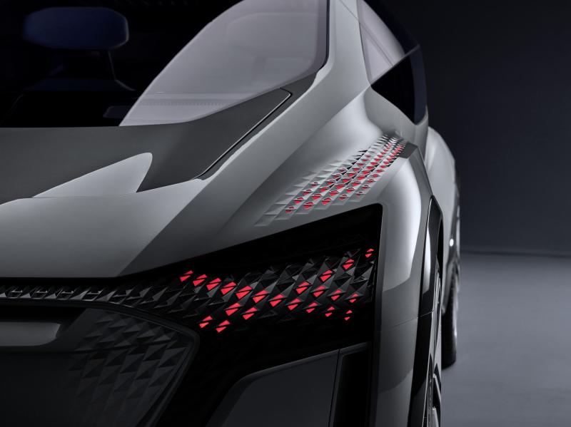  - Shanghai 2019 : showcar Audi AI:ME 1