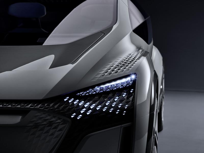  - Shanghai 2019 : showcar Audi AI:ME 1
