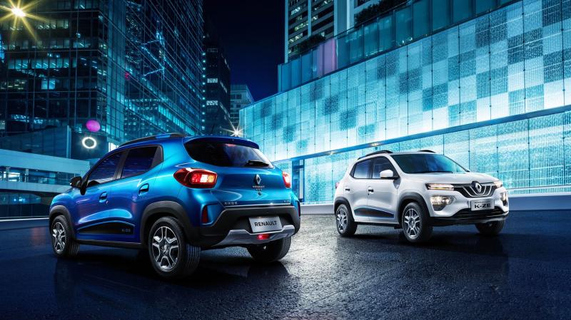  - Shanghai 2019 : Renault City K-ZE 1