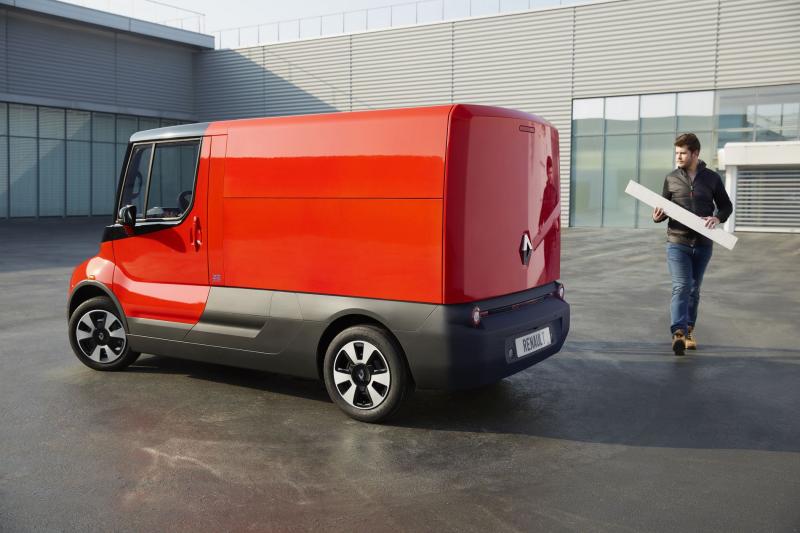 Salon VIVA Tech 2019 : Renault EZ-Flex, la livraison du dernier kilomètre 1