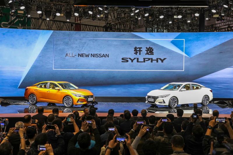  - Shanghai 2019 : nouvelle Nissan Sylphy 1