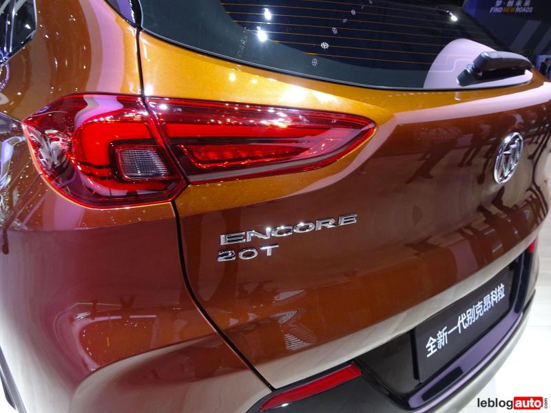  - Shanghai 2019 : Buick Encore, Encore GX, GL8, Velite6 1