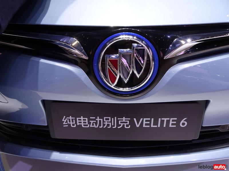  - Shanghai 2019 : Buick Encore, Encore GX, GL8, Velite6 3