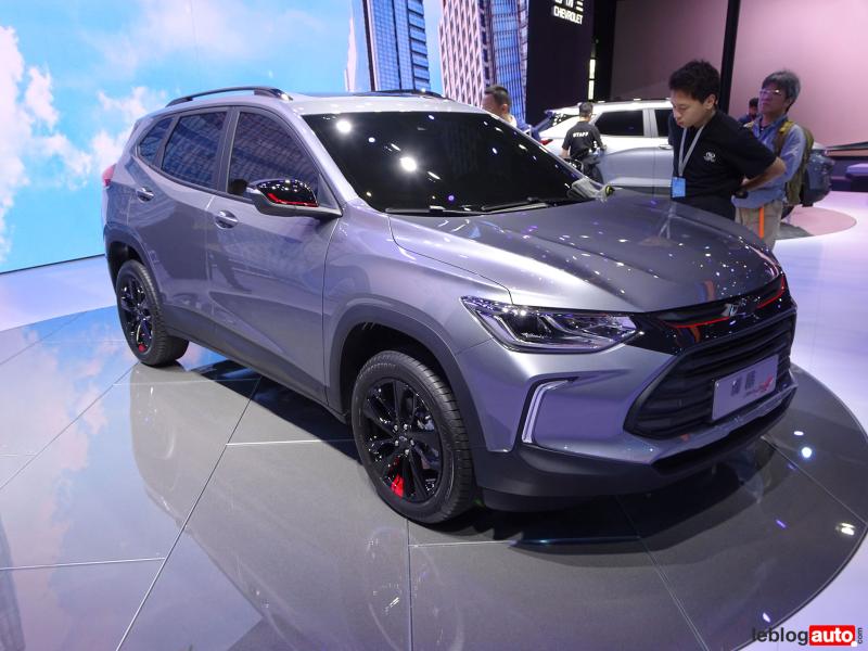  - Shanghai 2019 : Chevrolet Tracker, Trailblazer, Onix 1