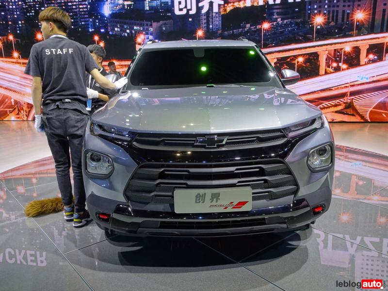  - Shanghai 2019 : Chevrolet Tracker, Trailblazer, Onix 2