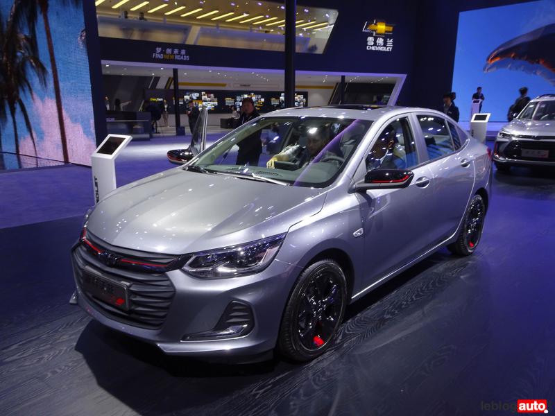  - Shanghai 2019 : Chevrolet Tracker, Trailblazer, Onix 3