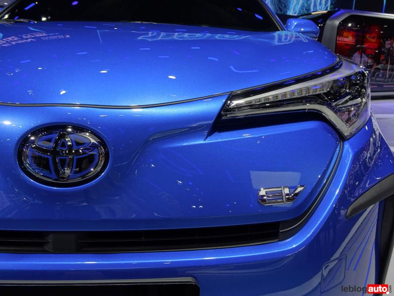  - Shanghai 2019 : Toyota C-HR et Izoa électriques 1