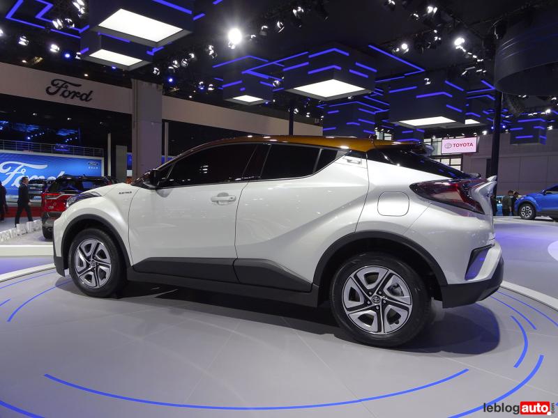  - Shanghai 2019 : Toyota C-HR et Izoa électriques 1