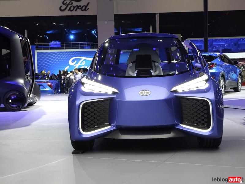  - Shanghai 2019 : Toyota C-HR et Izoa électriques 2