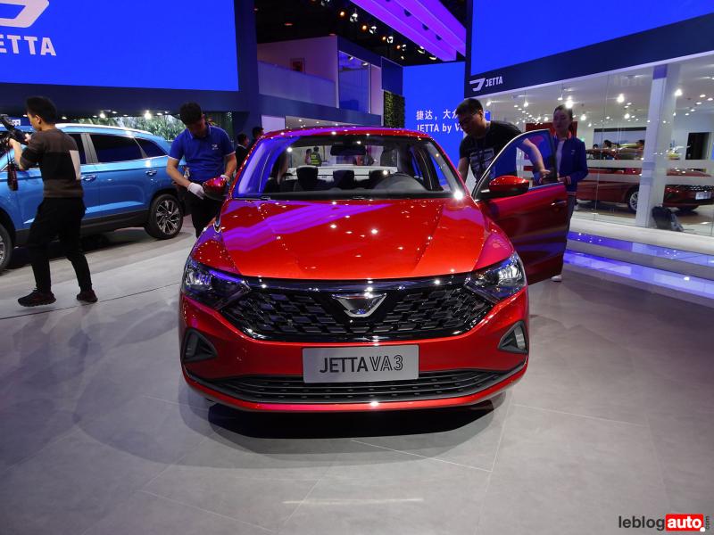  - Shanghai 2019 : Jetta VA3, VS5, VS7 1